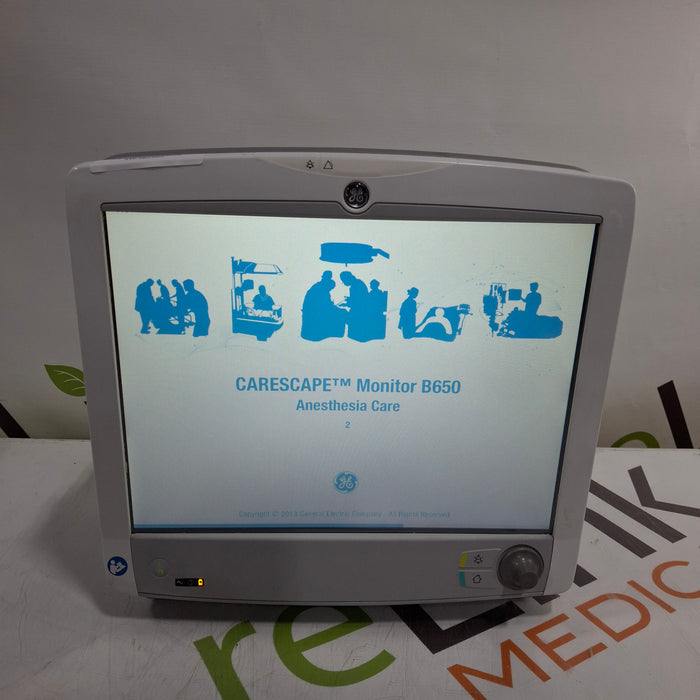 GE Healthcare Carescape B650 Patient Monitor