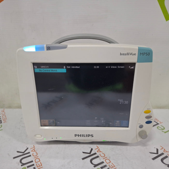 Philips Philips IntelliVue MP50 Patient Monitor Patient Monitors reLink Medical