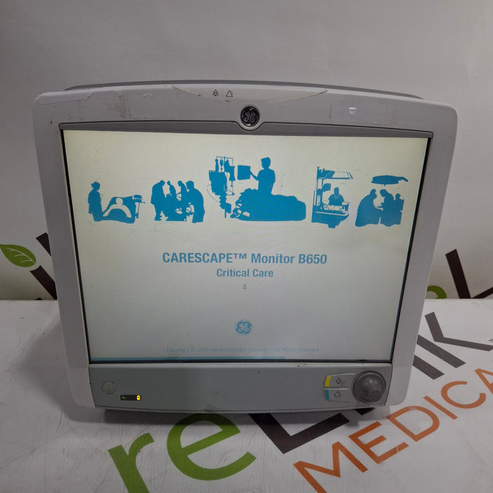 GE Healthcare Carescape B650 Patient Monitor