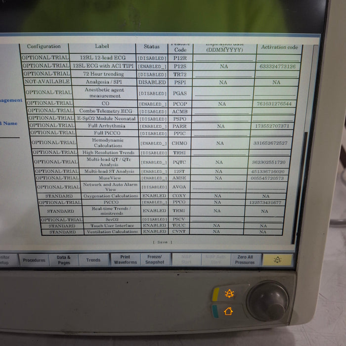 GE Healthcare Carescape B650 Patient Monitor