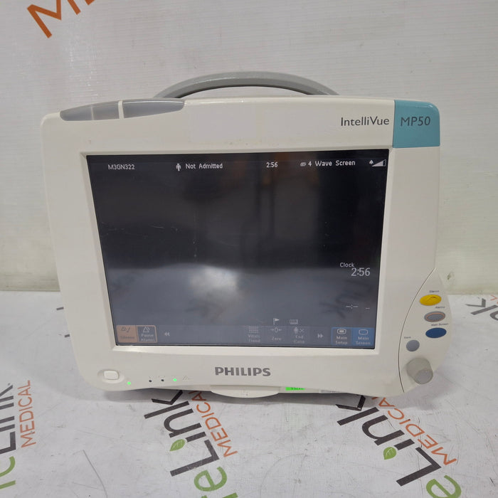 Philips IntelliVue MP50 Patient Monitor