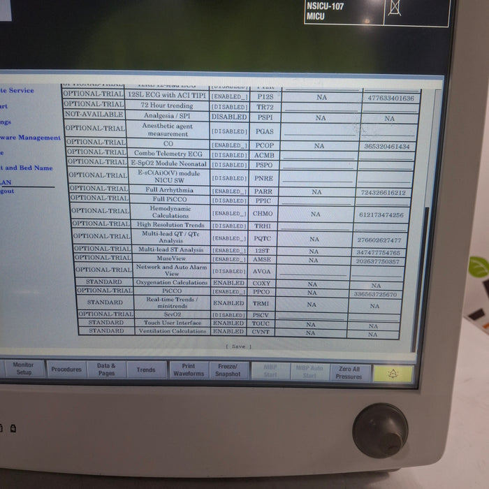 GE Healthcare Carescape B650 Patient Monitor
