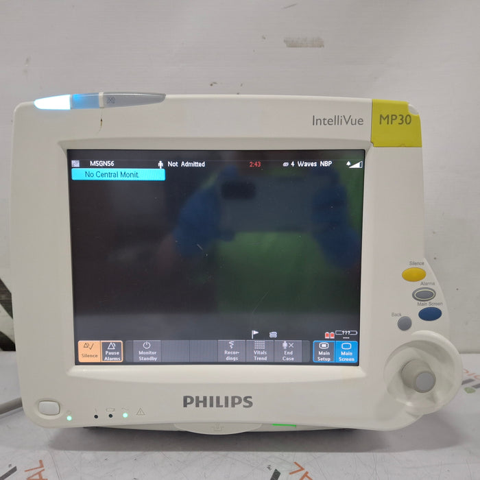 Philips IntelliVue MP30 Patient Monitor