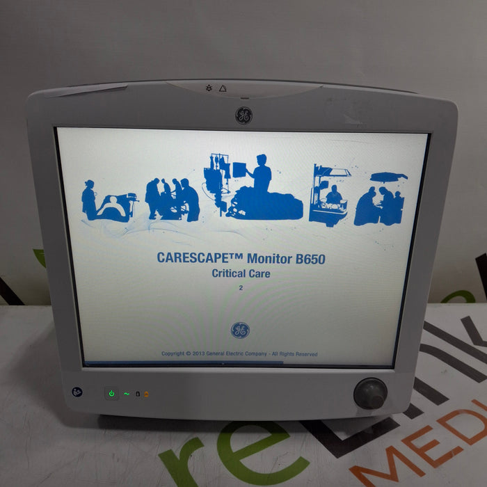 GE Healthcare Carescape B650 Patient Monitor