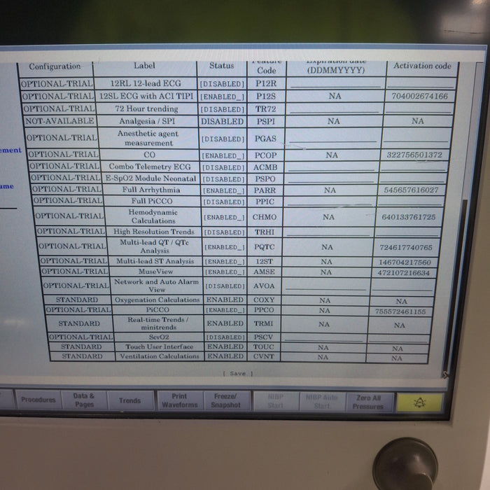 GE Healthcare Carescape B650 Patient Monitor