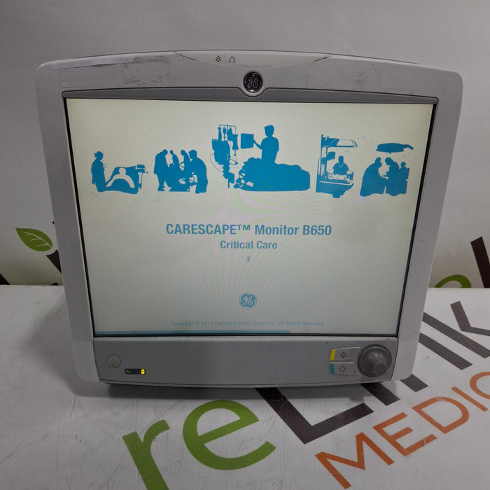 GE Healthcare Carescape B650 Patient Monitor