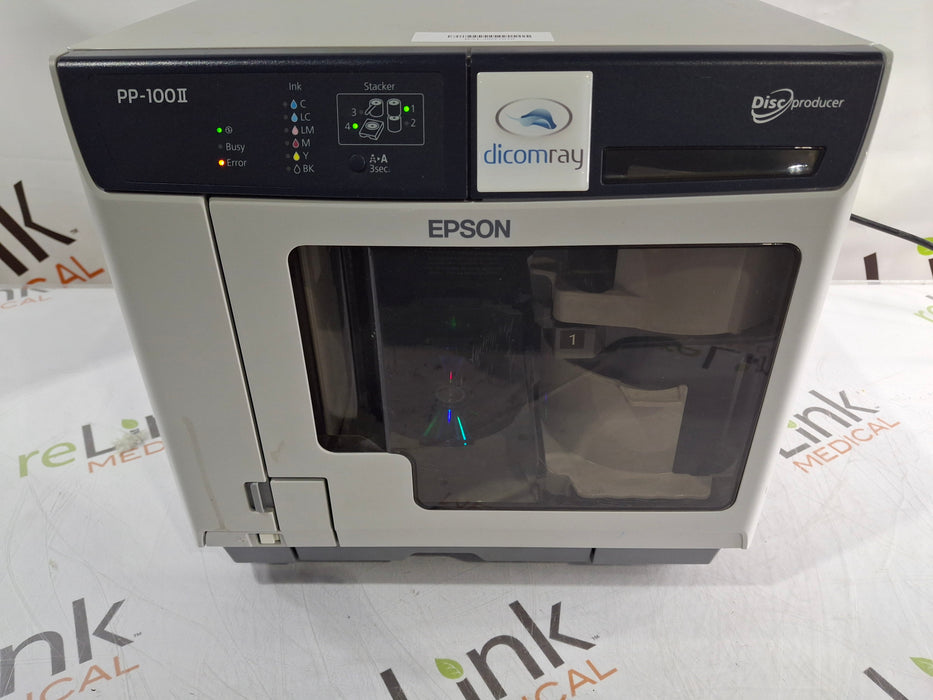 Epson N181A PP-100II CD DVD Disc Publisher Printer