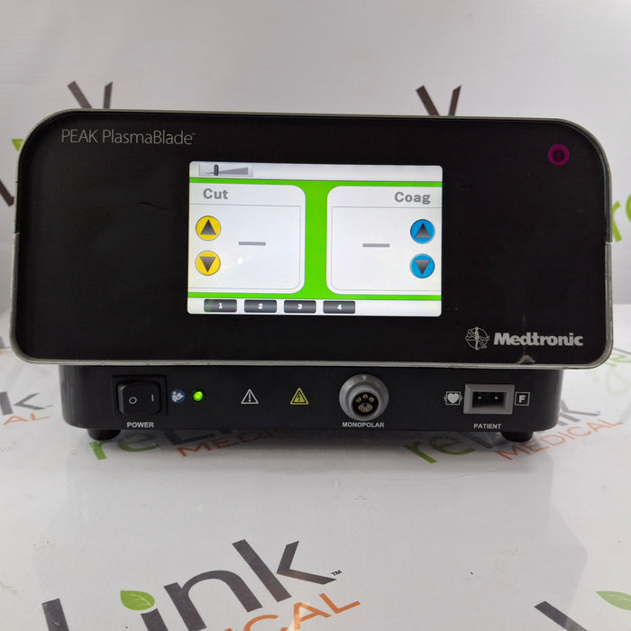 Medtronic Medtronic PEAK Plasmablade Pulsar II Peak Surgery System Electrosurgical Units reLink Medical