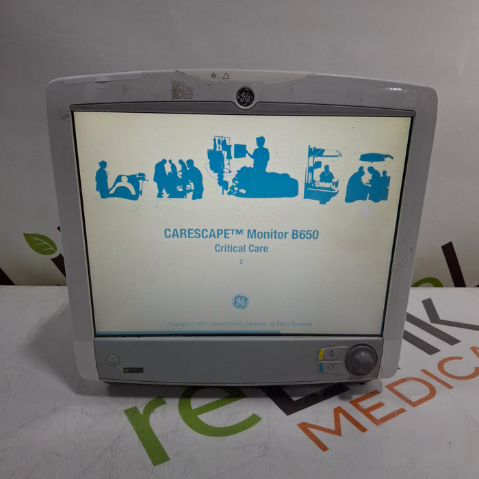 GE Healthcare Carescape B650 Patient Monitor