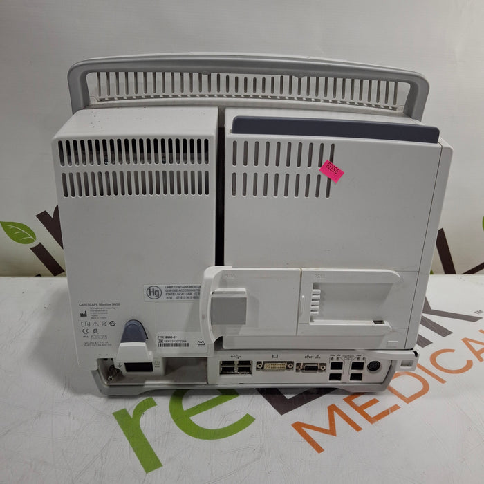 GE Healthcare Carescape B650 Patient Monitor