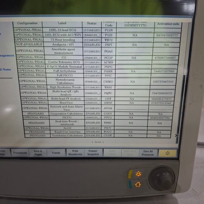 GE Healthcare Carescape B650 Patient Monitor