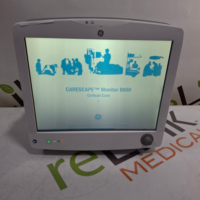 GE Healthcare Carescape B650 Patient Monitor