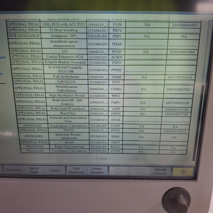 GE Healthcare Carescape B650 Patient Monitor