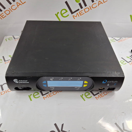 ArthroCare Corporation ArthroCare Corporation Quantum 2 Electrosurgical Unit Electrosurgical Units reLink Medical