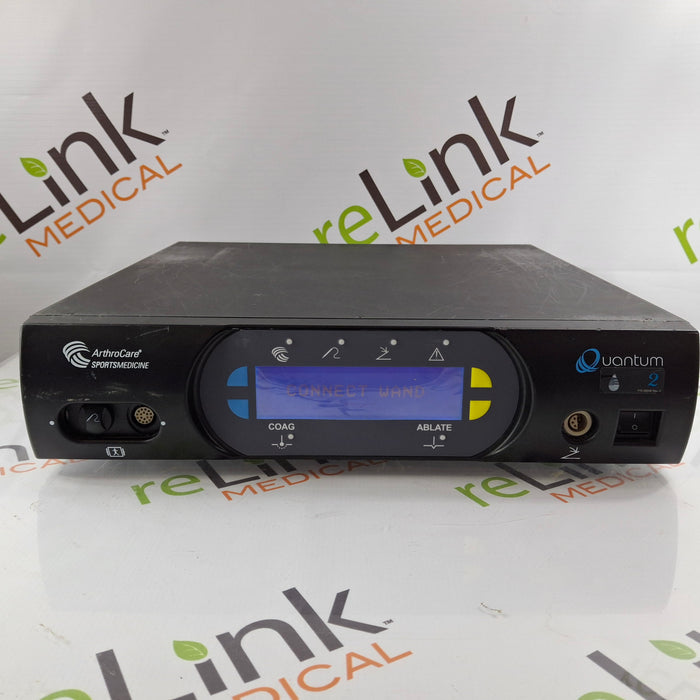 ArthroCare Corporation ArthroCare Corporation Quantum 2 Electrosurgical Unit Electrosurgical Units reLink Medical