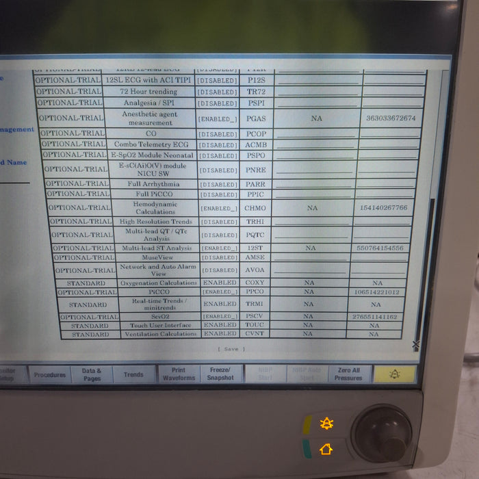 GE Healthcare Carescape B650 Patient Monitor