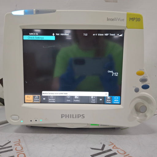 Philips Philips IntelliVue MP30 Patient Monitor Patient Monitors reLink Medical