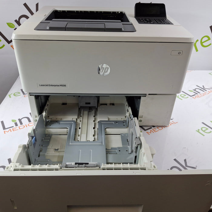 Hewlett Packard Hewlett Packard M506 LaserJet Enterprise Printer Computers Tablets & Networking reLink Medical