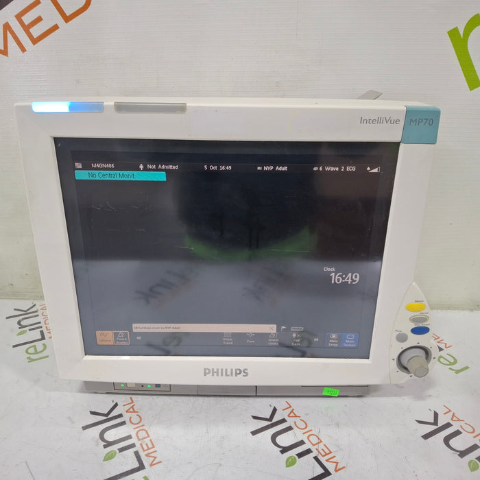 Philips IntelliVue MP70 Patient Monitor