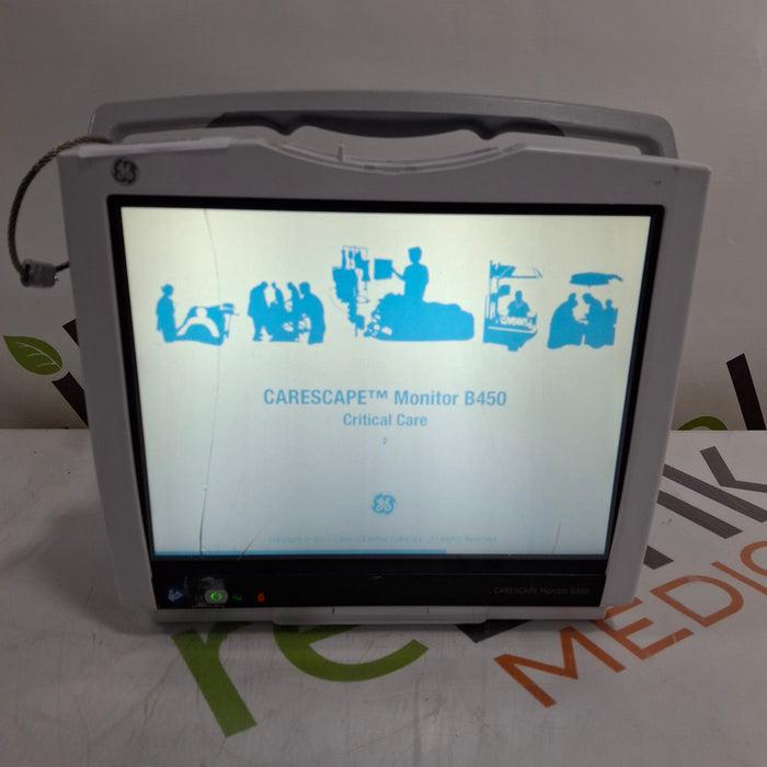 GE Healthcare Carescape B450 Patient Monitor