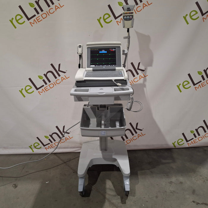 GE Healthcare MAC 5500 HD with CAM Module ECG System