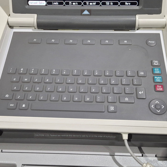 GE Healthcare MAC 5500 HD with CAM Module ECG System