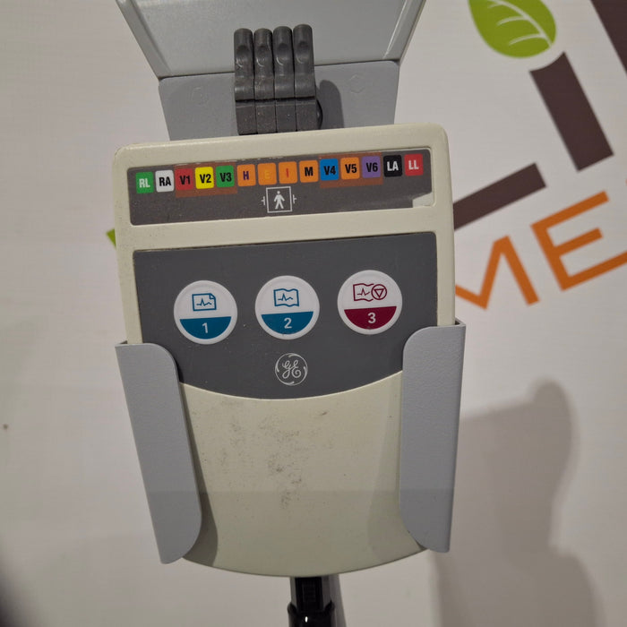 GE Healthcare MAC 5500 HD with CAM Module ECG System