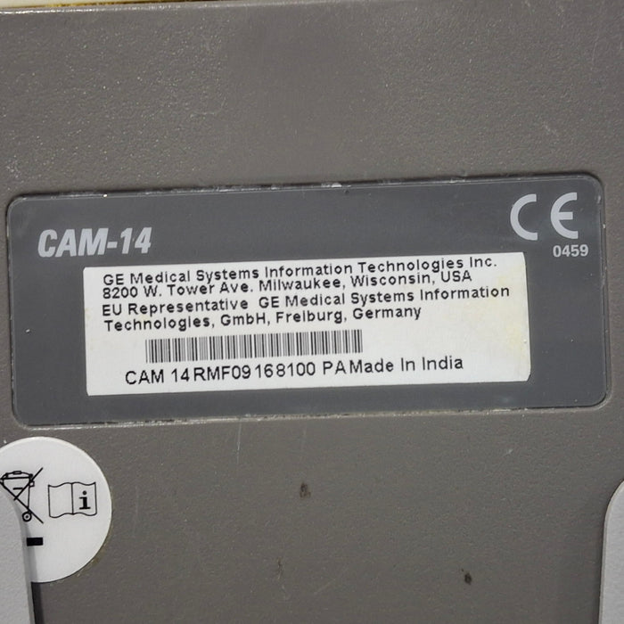 GE Healthcare MAC 5500 HD with CAM Module ECG System