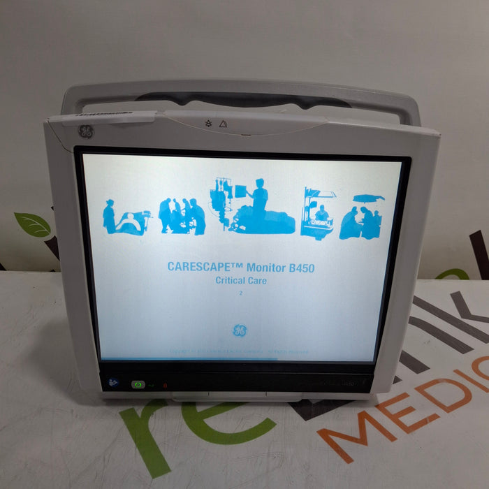 GE Healthcare Carescape B450 Patient Monitor