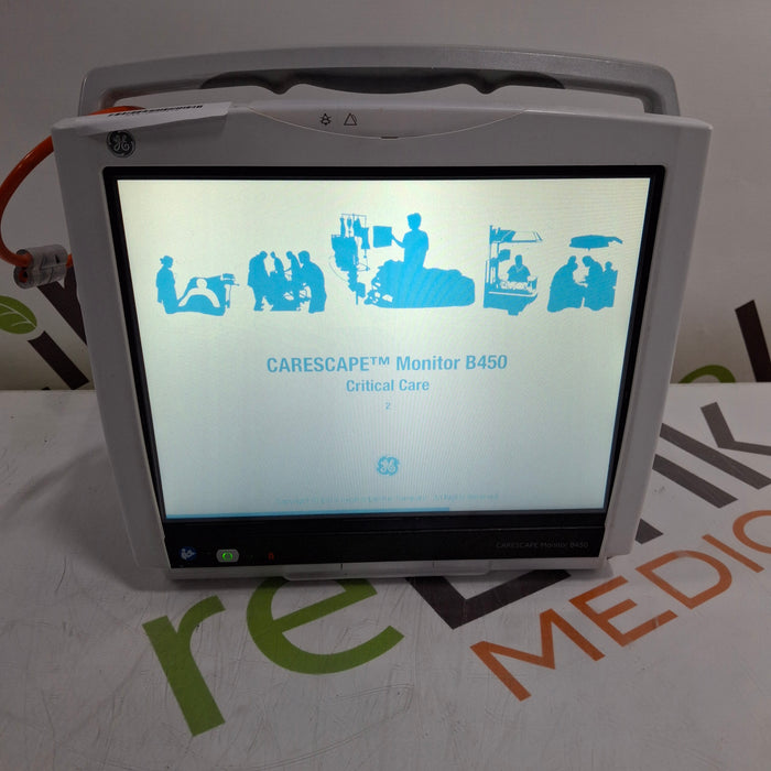 GE Healthcare Carescape B450 Patient Monitor