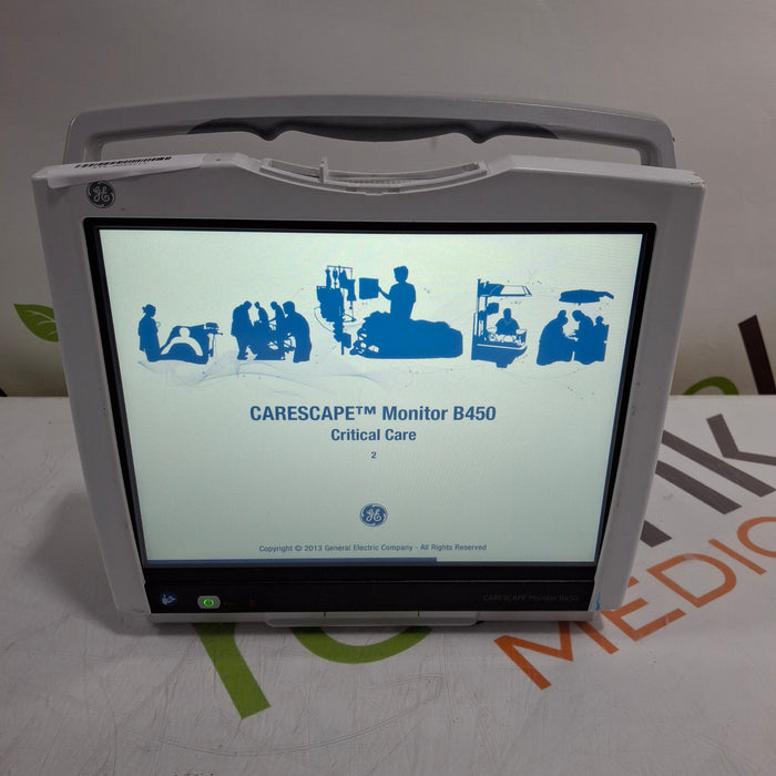 GE Healthcare Carescape B450 Patient Monitor