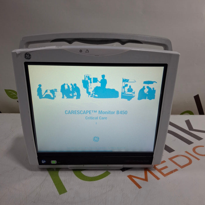 GE Healthcare Carescape B450 Patient Monitor