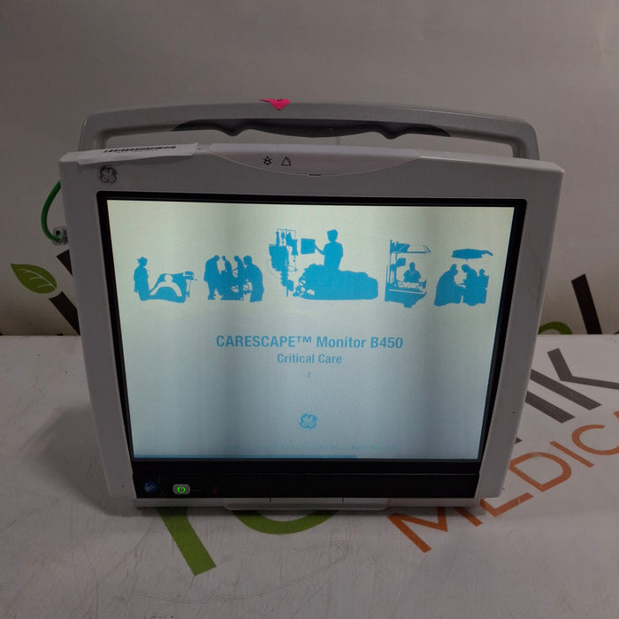 GE Healthcare Carescape B450 Patient Monitor