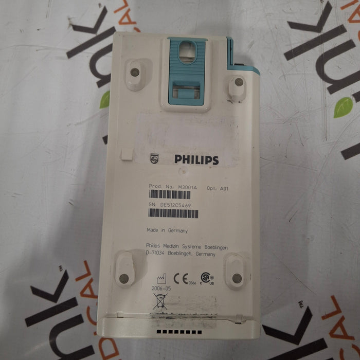 Philips Philips M3001A-A01 Fast SpO2, NIBP, ECG MMS Module Patient Monitors reLink Medical