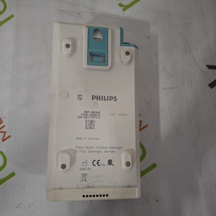 Philips M3001A-A03C06 Masimo SpO2, NIBP, ECG, Temp, IBP MMS Module