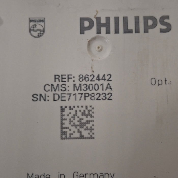 Philips M3001A-A03C06 Masimo SpO2, NIBP, ECG, Temp, IBP MMS Module