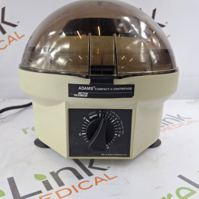 Becton Dickinson Becton Dickinson Adams Compact II Centrifuge Centrifuges reLink Medical