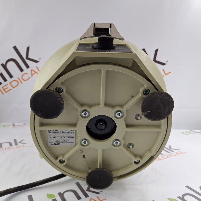 Becton Dickinson Becton Dickinson Adams Compact II Centrifuge Centrifuges reLink Medical
