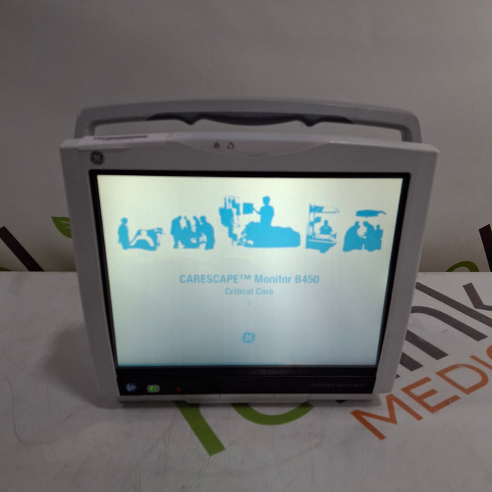 GE Healthcare Carescape B450 Patient Monitor