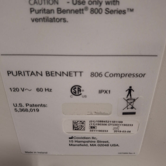 Puritan Bennett Puritan Bennett 840 Ventilator Respiratory reLink Medical