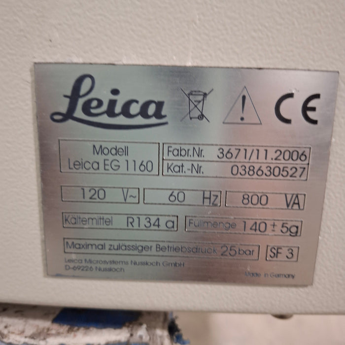 Leica Leica EG1160 Embedding Station Histology and Pathology reLink Medical