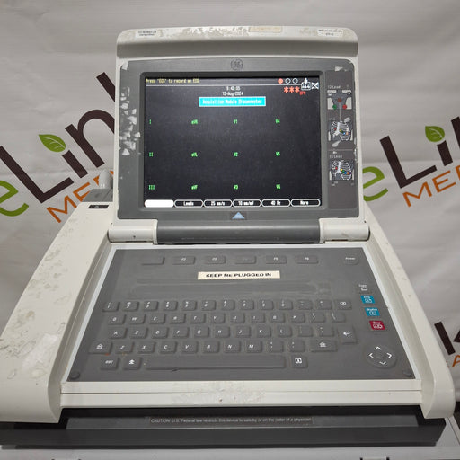 GE Healthcare GE Healthcare MAC 5500 HD without CAM Module ECG System Cardiology reLink Medical