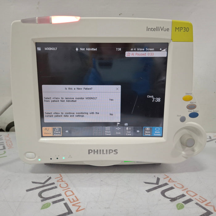 Philips IntelliVue MP30 Patient Monitor