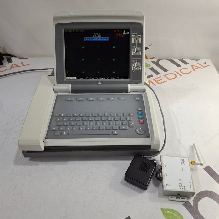 GE Healthcare GE Healthcare MAC 5500 without CAM Module ECG System Cardiology reLink Medical