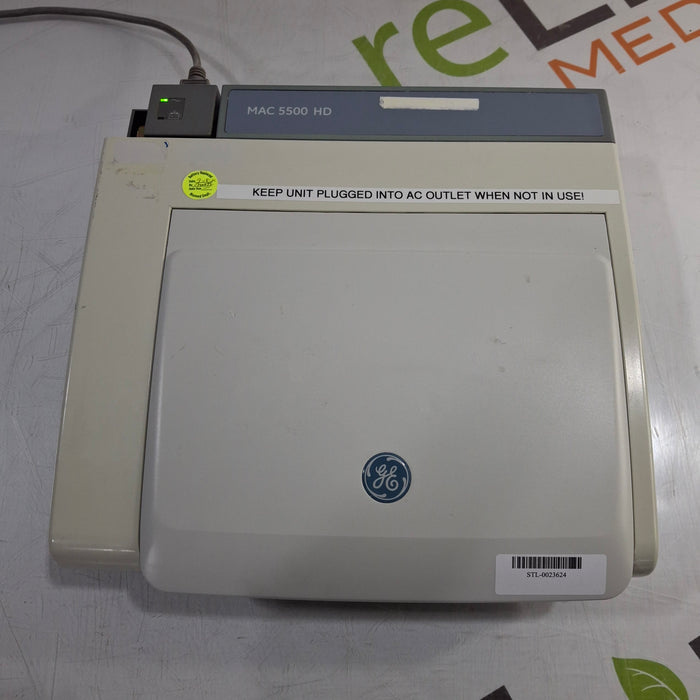 GE Healthcare GE Healthcare MAC 5500 without CAM Module ECG System Cardiology reLink Medical