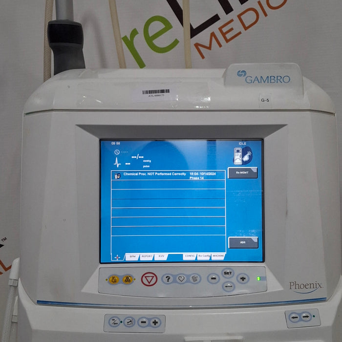 Gambro Phoenix Dialysis Machine