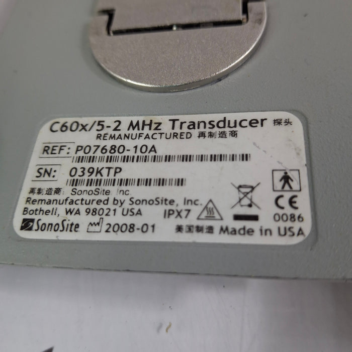 Sonosite Sonosite S-Fast Ultrasound Ultrasound reLink Medical