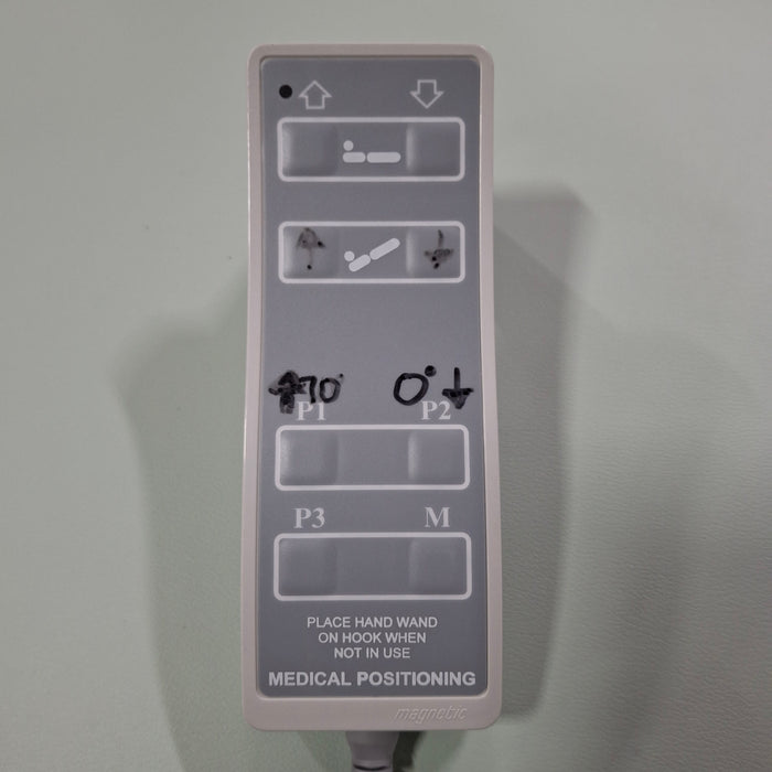 Medical Positioning, Inc. Model 1011 HUT Table