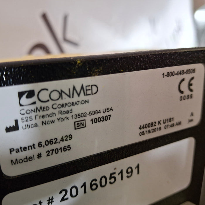 ConMed ConMed Linvatec 3-Liter Pressure Infuser Irrigation Pump Surgical Equipment reLink Medical