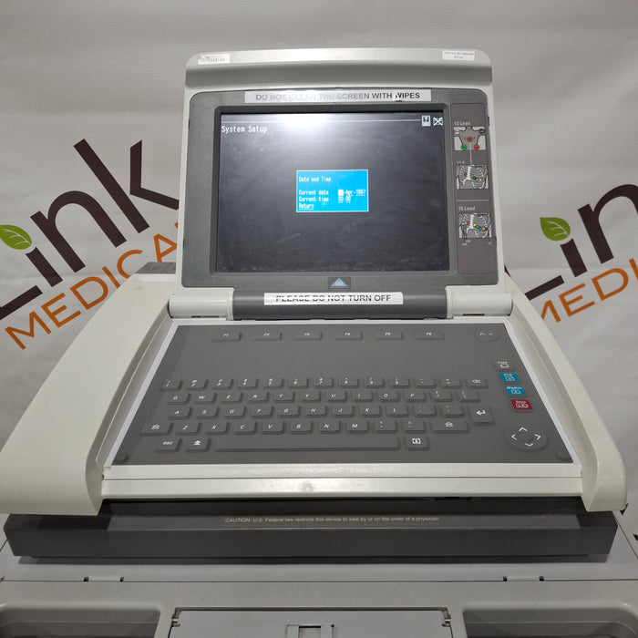 GE Healthcare MAC 5500 HD without CAM Module ECG System